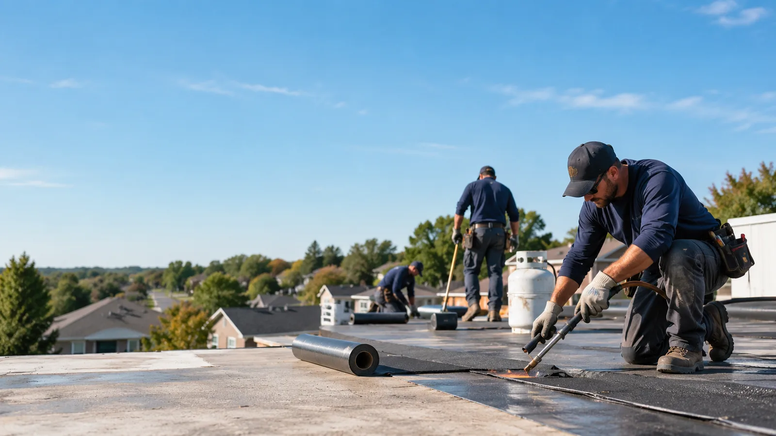 Flat Roof Leak Repair providers in Dante, VA