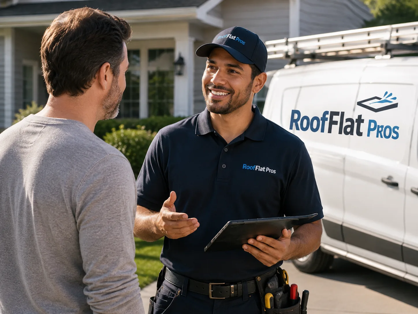 Flat Roof Leak Repair Dante, VA common questions